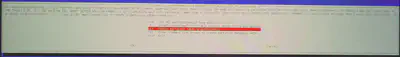 図9: ここで -k1 Create partition table proportionally を選択する