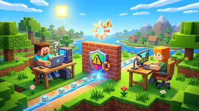 Minecraft Java 版の LAN 接続が Connection timed out する時にやるといいかもしれないこと featured image
